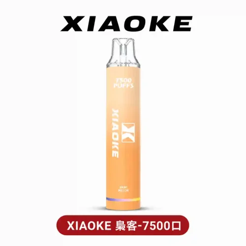 XIAOKE枭客7500口一次性電子煙（可充電）（發光設計，爆款推薦！）【限時買五送一，送完為止！！】