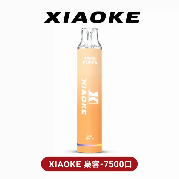 xiaoke7500 XIAOKE枭客7500口一次性電子煙(可充電)(發光設計,爆款推薦!)【限時買五送一,送完為止!!】