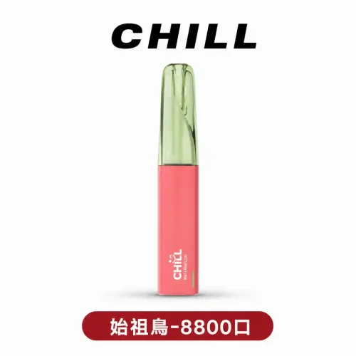 CHILL始祖鳥電子烟【抛棄式8800口】熱門爆款