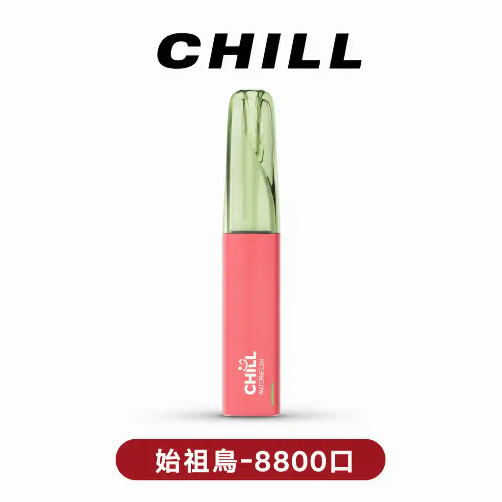 CHILL始祖鳥電子烟【抛棄式8800口】熱門爆款