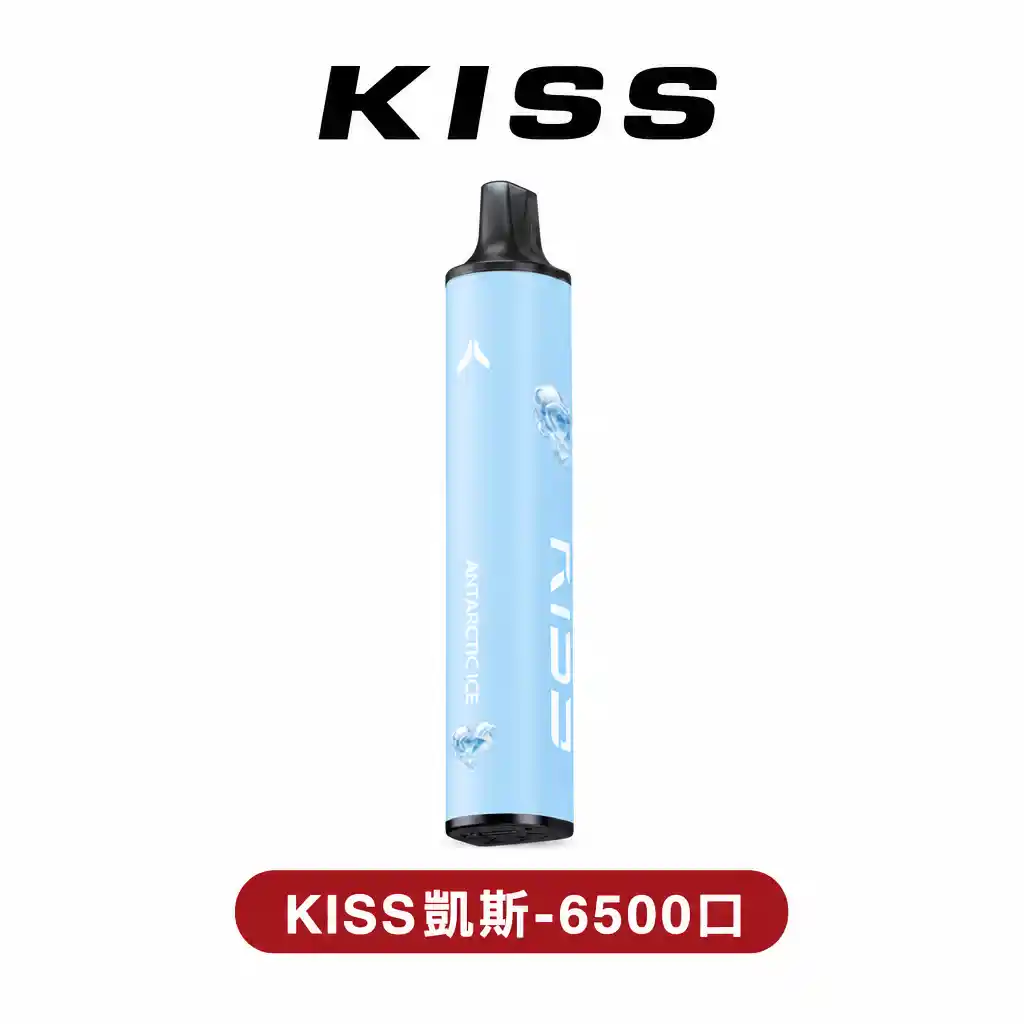 KISS凱斯【抛棄式6500口】一次性吸磁技術電子烟口味隨心混搭 可充電