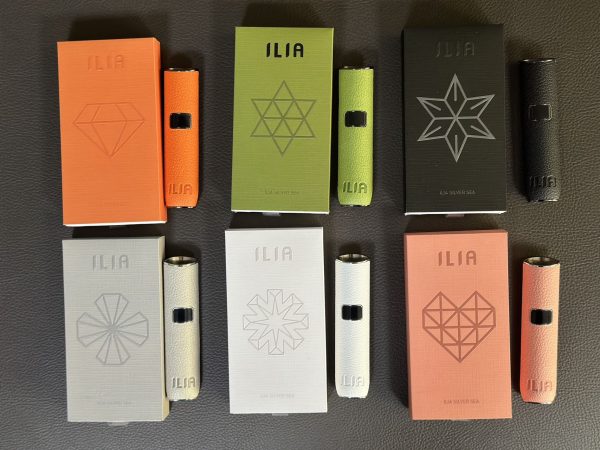 ilia哩呾布紋霧化主機【一代通用】雙檔調節 極緻手感 ilia哩呾布紋霧化主機【一代通用】雙檔調節 極緻手感