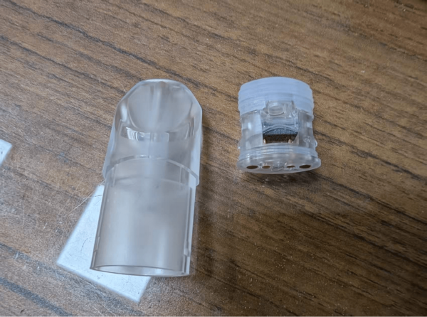 1.2ML/1.6ML原廠無光空殼【一代通用】不漏油