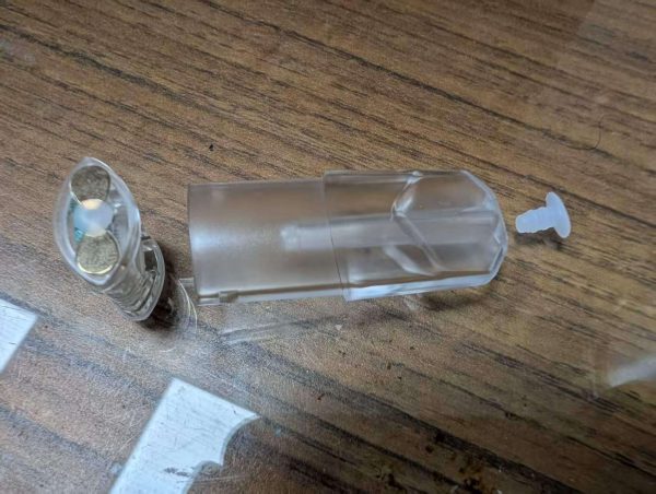 1.2ML/1.6ML原廠無光空殼【一代通用】不漏油