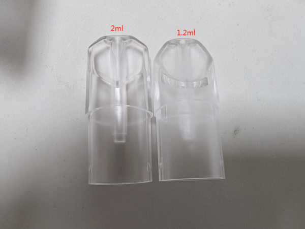 1.2ML/1.6ML原廠無光空殼【一代通用】不漏油
